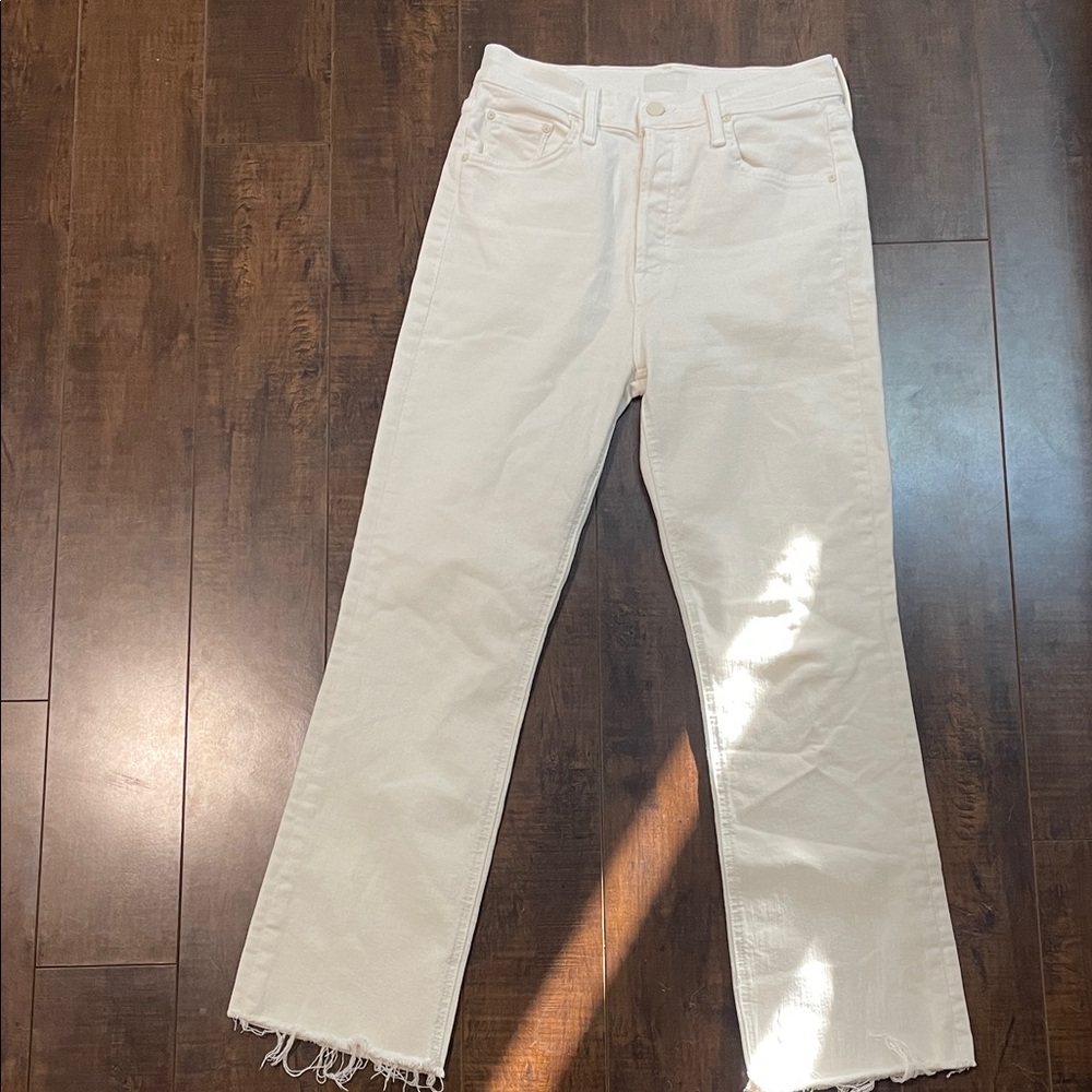 MOTHER the tripper ankle fray Jeans size 27